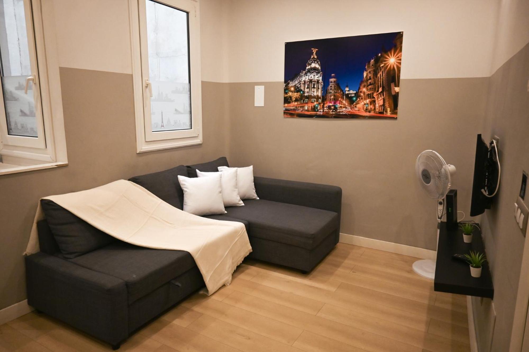 For You Rentals Apartment Temporal Madrid Paloma-La Latina Pal4 Bagian luar foto