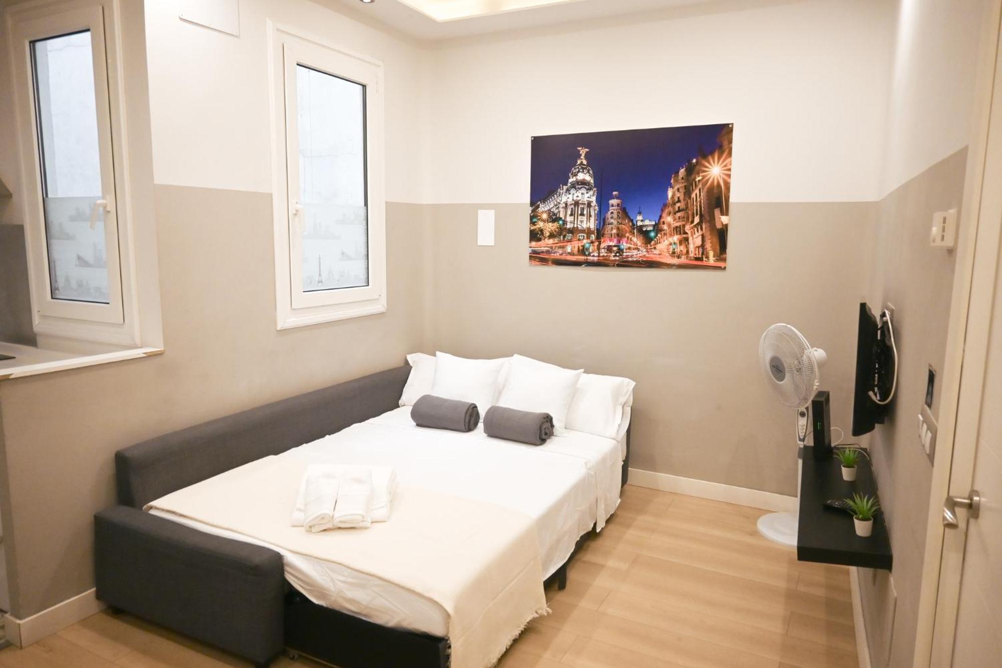 For You Rentals Apartment Temporal Madrid Paloma-La Latina Pal4 Bagian luar foto