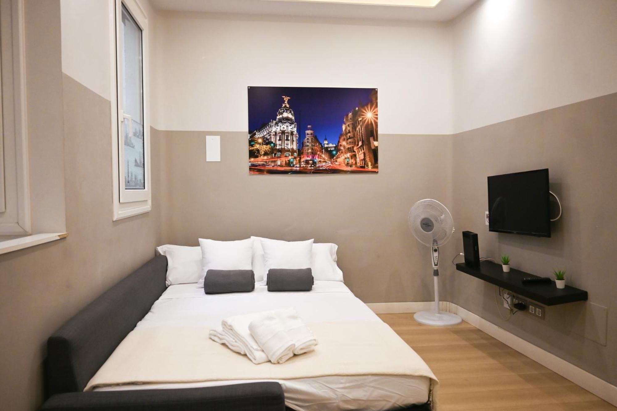 For You Rentals Apartment Temporal Madrid Paloma-La Latina Pal4 Bagian luar foto