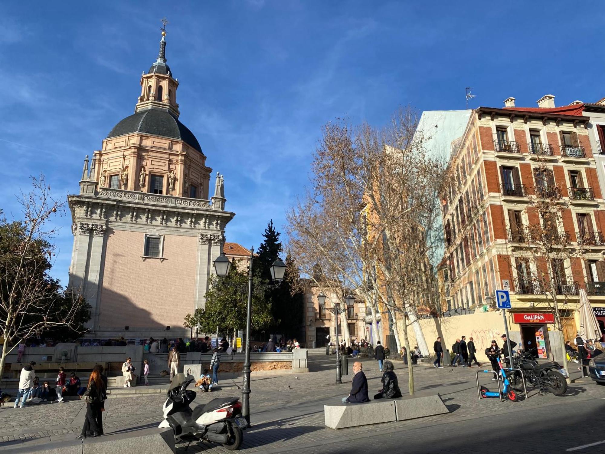 For You Rentals Apartment Temporal Madrid Paloma-La Latina Pal4 Bagian luar foto